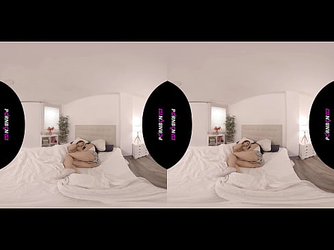 ❤️ PORNBCN VR 2人の若いレズビアンが4K 180 3Dバーチャルリアリティでムラムラ目覚める ジュネーブ・ベルッチ カトリーナ・モレノ ❤️❌ ポルノfb ❌️